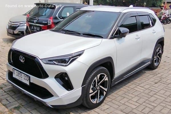 2023 Toyota Yaris Cross (AC200) 1.5 (111 Hp) Hybrid eCVT