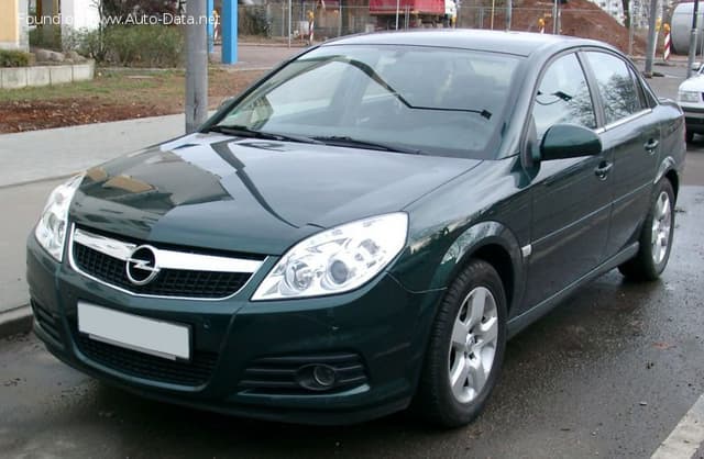 2006 Opel Vectra C (facelift 2005) 2.8i V6 24V Turbo (250 Hp) Automatic