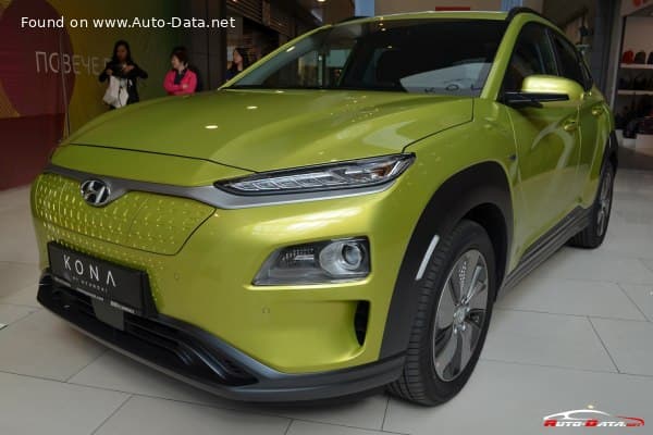 2018 Hyundai Kona I 67 kWh (204 Hp) Electric