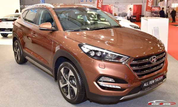 2015 Hyundai Tucson III 2.0 GDI (164 Hp) AWD SHIFTRONIC
