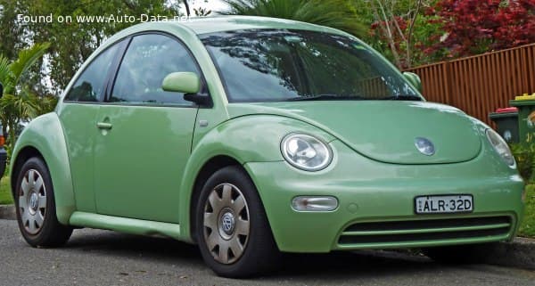 2000 Volkswagen NEW Beetle (9C) 1.6 (102 Hp)